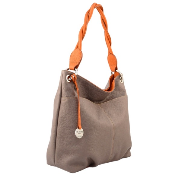 Hobo Bag Simonetta S/Del Giudice Roma Made in Italy - Picture 1 of 13